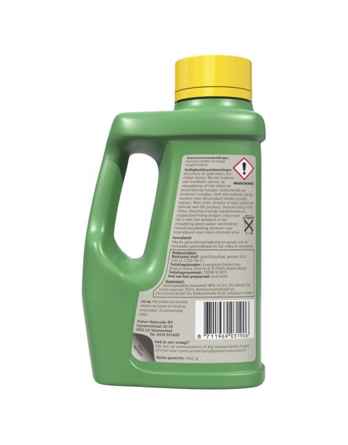 Pokon Mos Weg! - Algen- Mosbestrijding - 11 m2 400 g