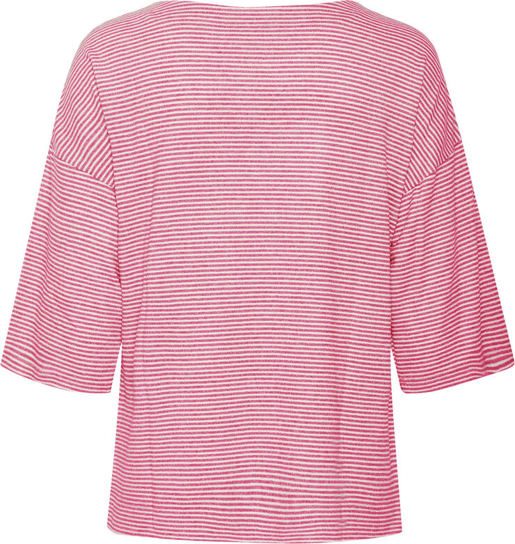Fransa FRCISCO TEE 1 Beetroot purple mix