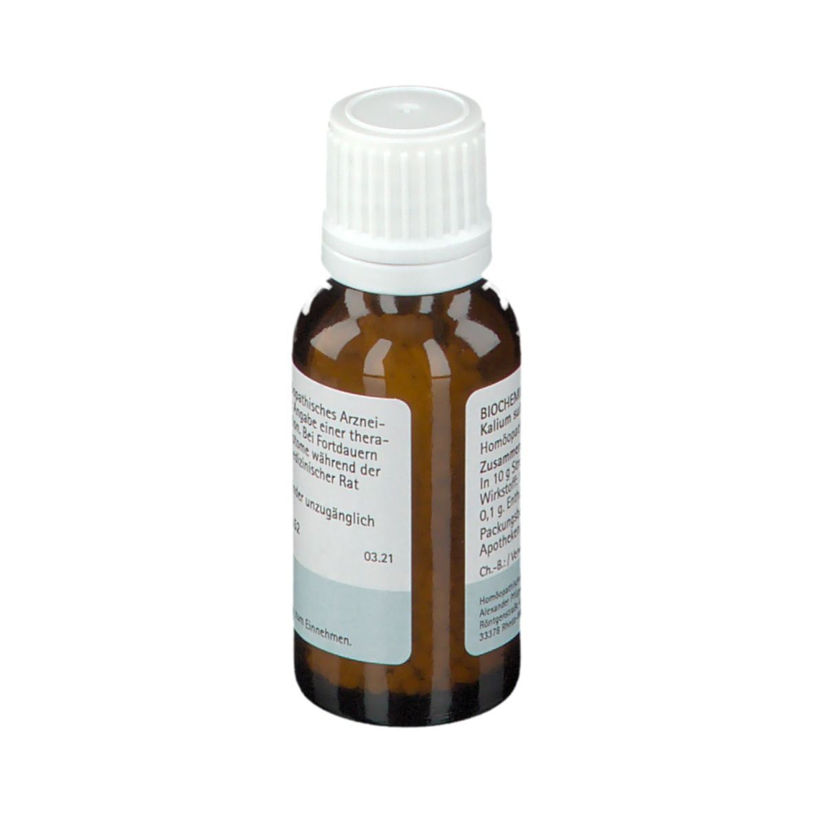 BIOCHEMIE PFLÜGER® Nr. 6 Kalium sulfuricum D 6