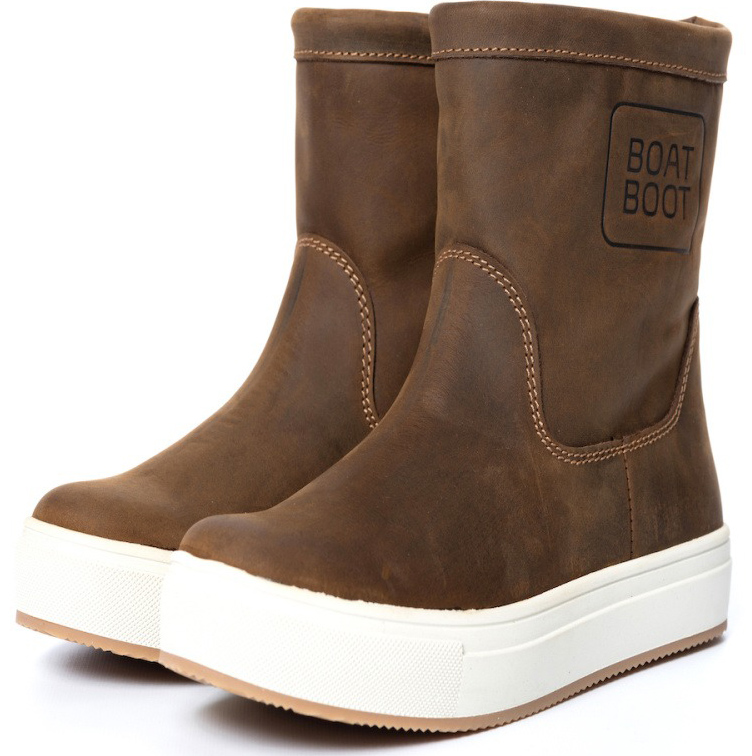 Lowcut Leather Herre 04/Brown