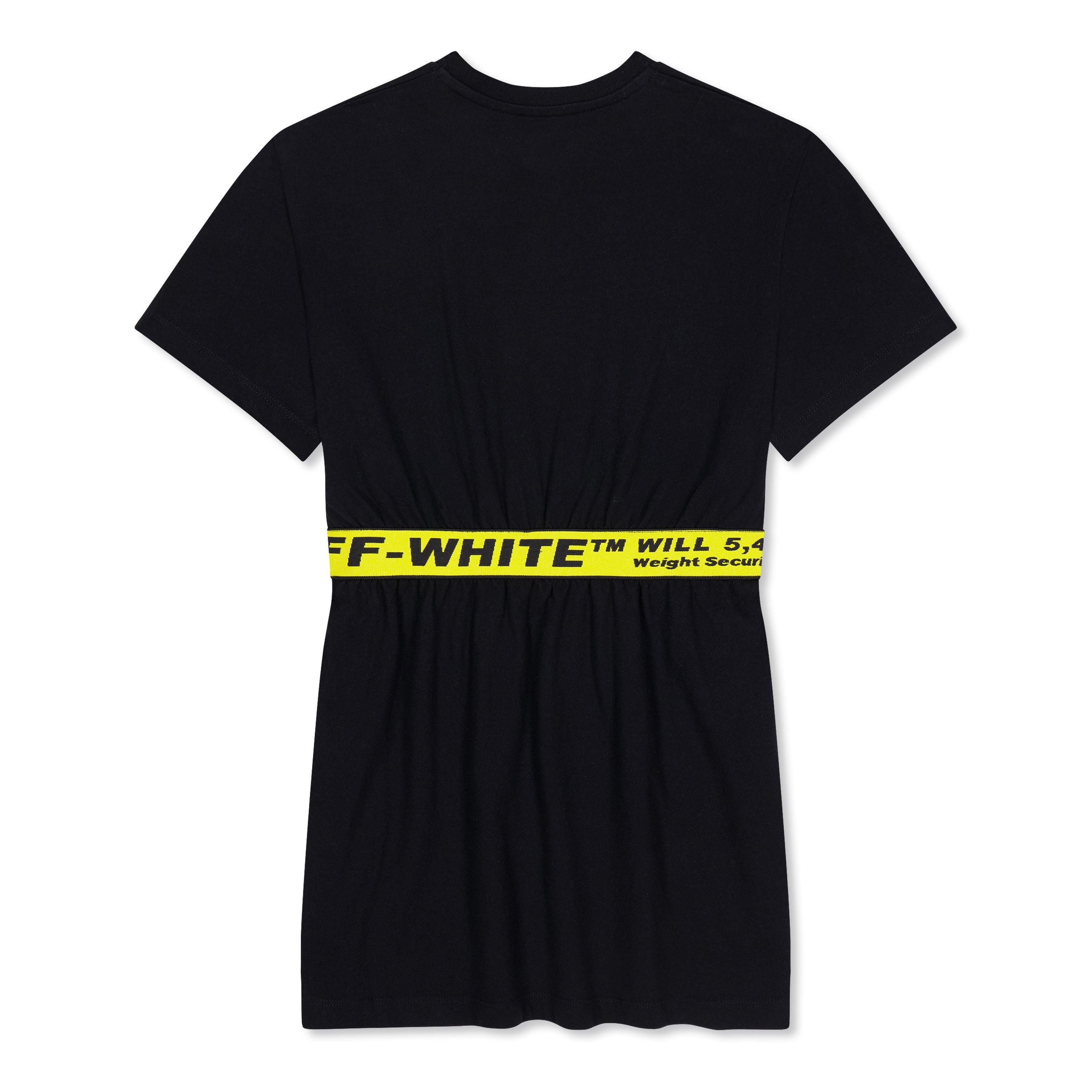 Off White T Shirt Dress Junior