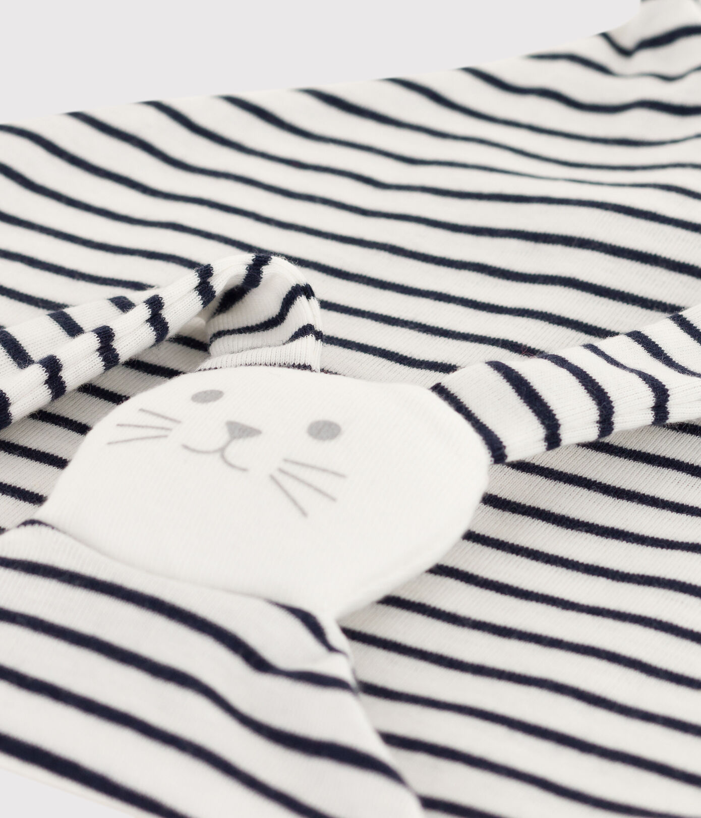 DOUDOU MARINIÈRE EN COTON