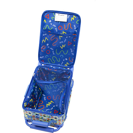 WLC børnetrolley 2 hjul 43,5 cm med dyremønster