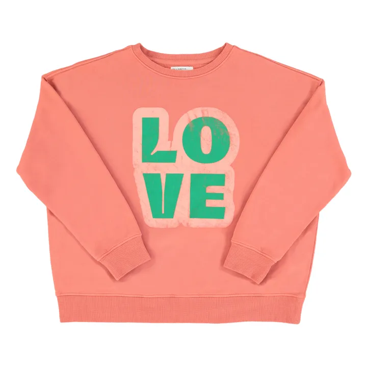 Sisters Department Sweat Julie Coton Bio | Vieux Rose