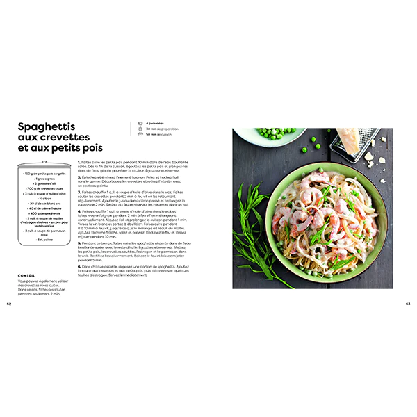 Livre Wok Fait Maison Hachette pratique