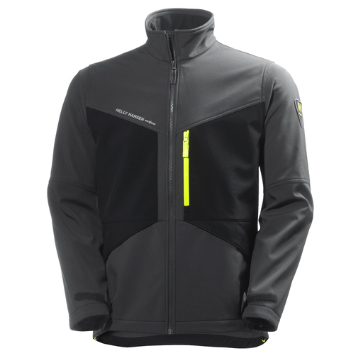Jaqueta Softshell Modelo Aker Helly Hansen