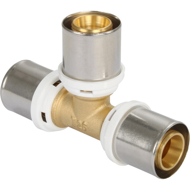 Fixomultix pers T-stuk 26mm