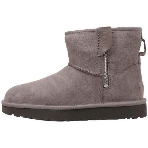 UGG - Classic Mini Bailey Zip Gris