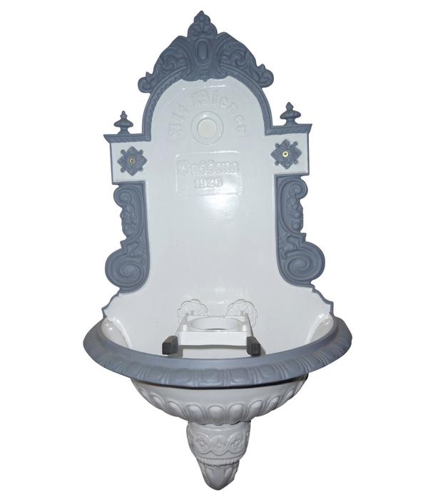 Tomco Aluminium-Wandbrunnen Wiener Bassena,