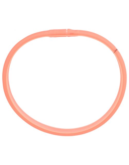 Trixie Flash Lichtband Usb Extra Breed Coral - Hondenveiligheidslampje