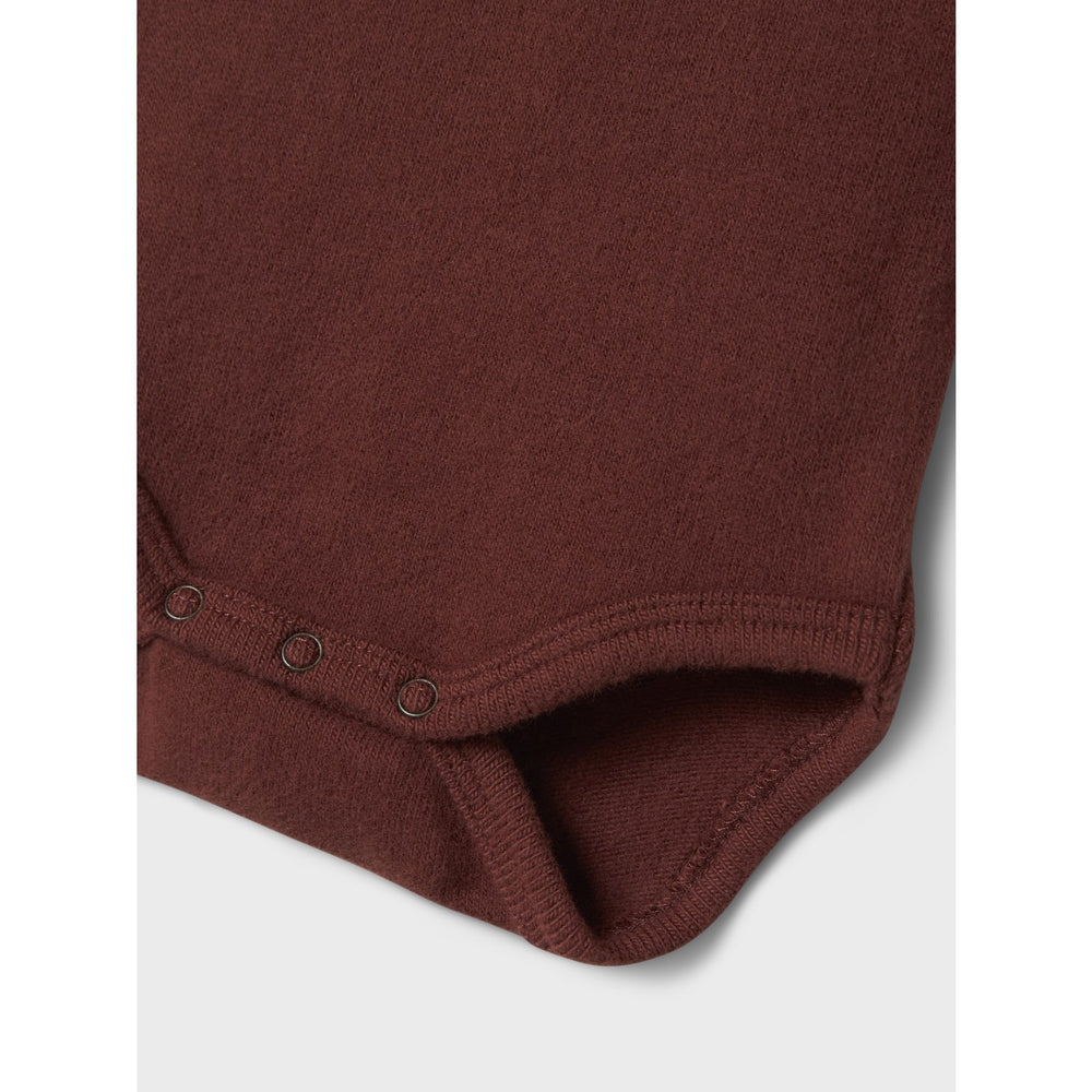 Køb Lil'Atelier Hot Chocolate Nbfthora Hir Ls Slim Body Lil