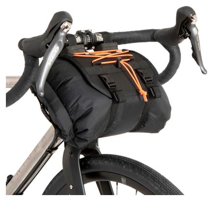 Sacoche de Guidon Restrap Bar Bag 14 L Noir / Orange