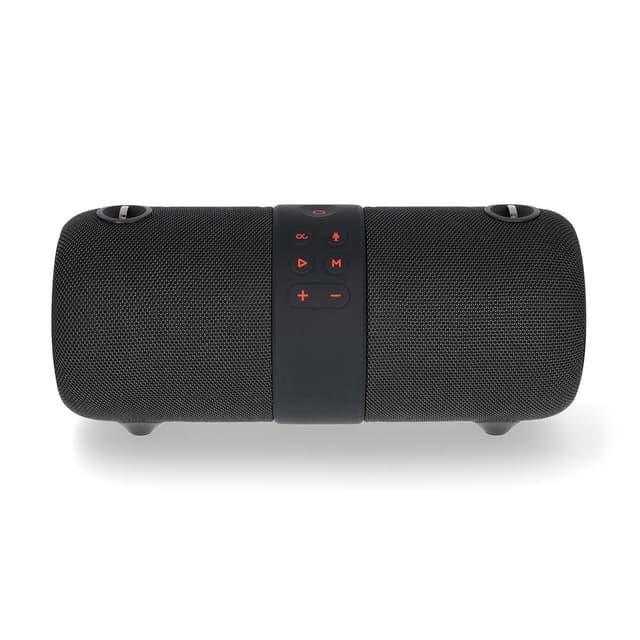 Nedis Bluetooth® højttaler | Maksimal batteritid: 6.5 timer | Håndholdt design | 40 W | Stereo | Indbygget mikrofon | IPX6 | Kan parres | Sort