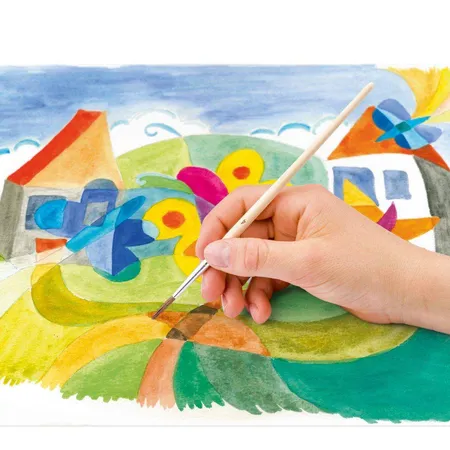STAEDTLER® Farbkasten Noris Club mit 12 Wasserfarben