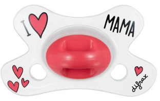 Difrax Fopspeen I Love Natural Newborn 1ST