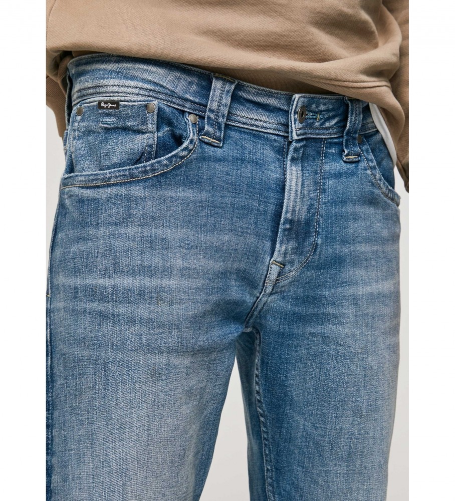 Pepe Jeans Jean Kingston Zip azul