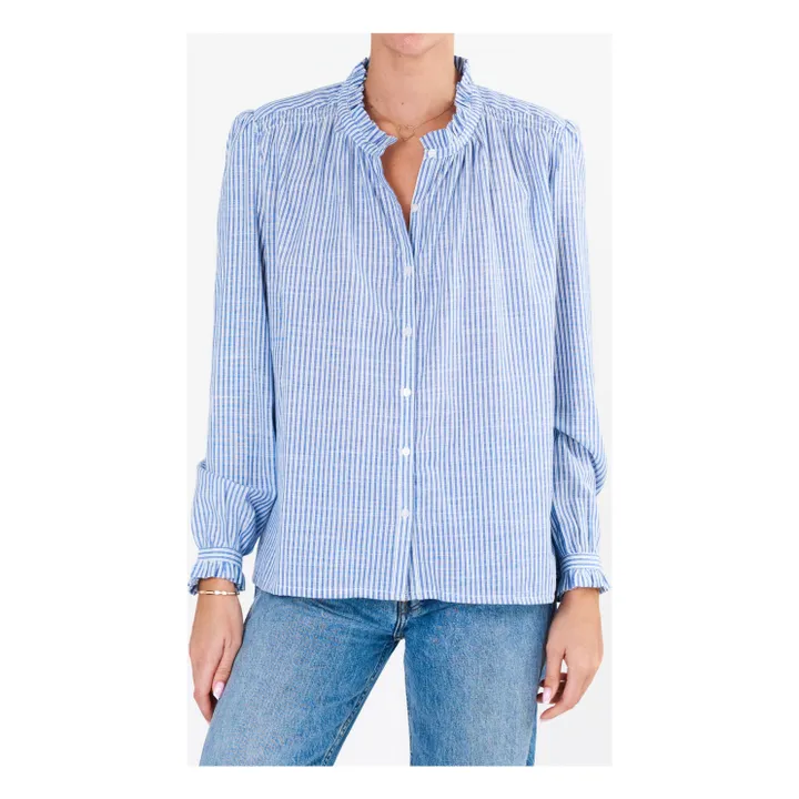 M.A.B.E. Chemise Chrissie | Bleu