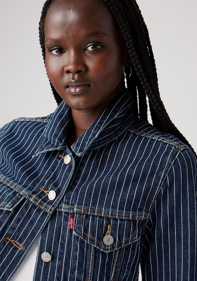 Levi's® Jeansjacke »ORIGINAL TRUCKE« mit Knopfleiste