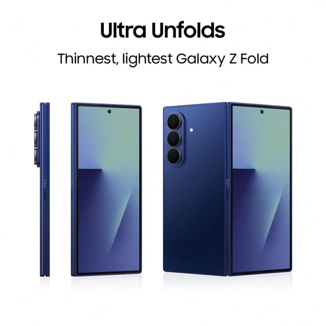 Samsung Galaxy Z Fold 7 5G smartphone 16/1TB (Jetblack)