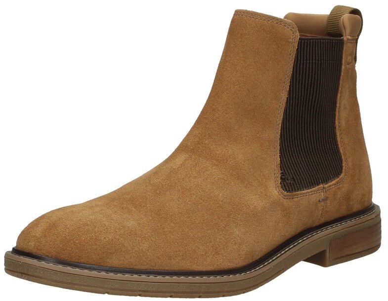 Clarks Clarkdale Hall cognac