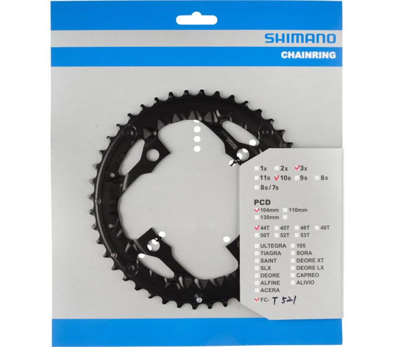 Shimano Kettenblatt für FC-T521 44/32/24 Zähne kaufen | Bike-Discount