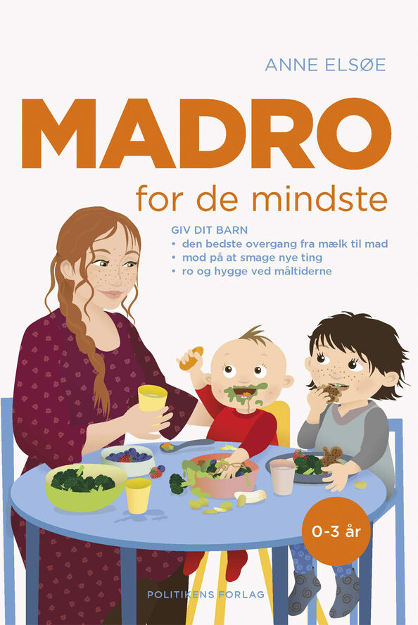Bøger Madro for de mindste