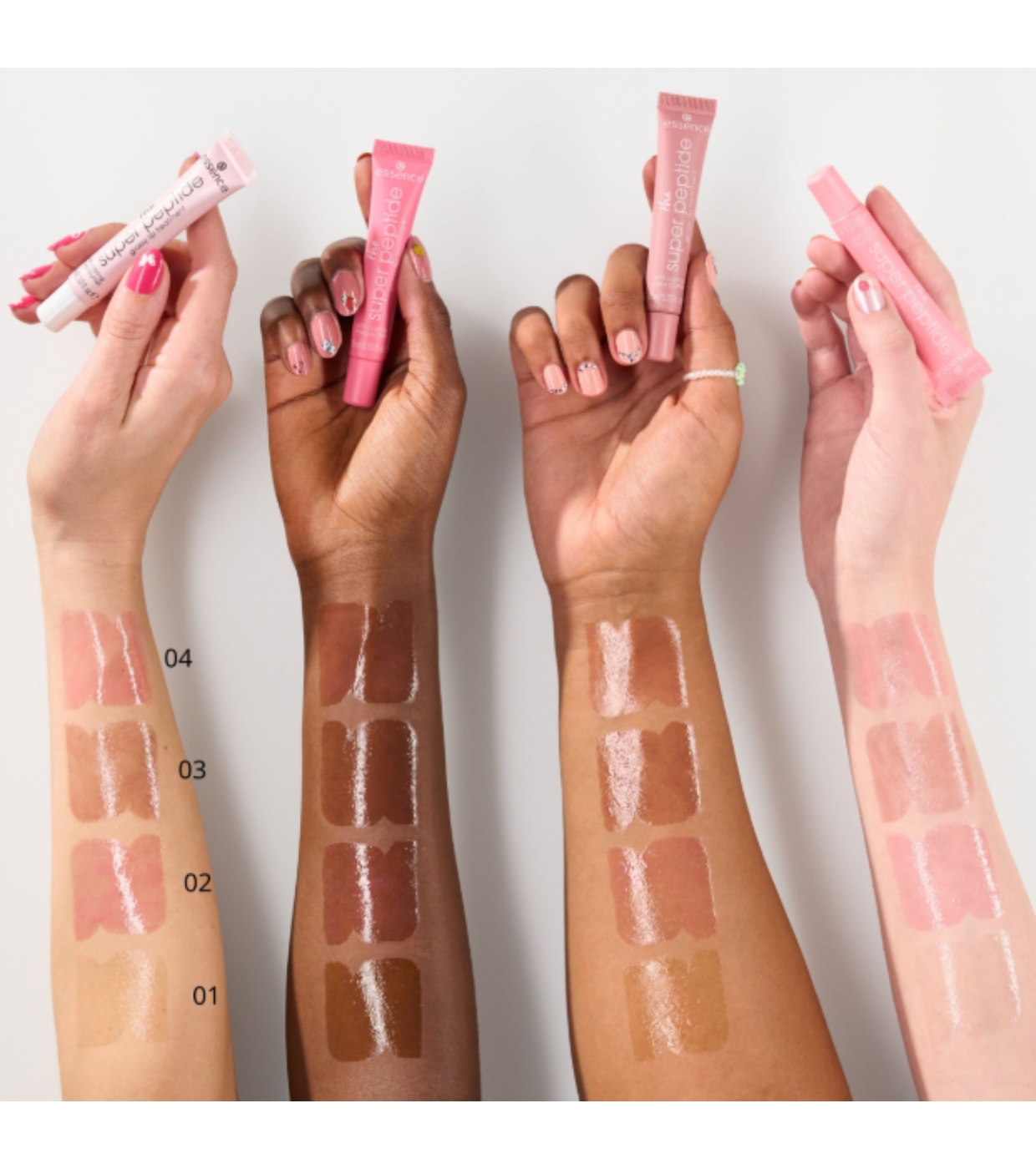 essence - Bálsamo Labial Super Peptídeo - 02: Pinkified