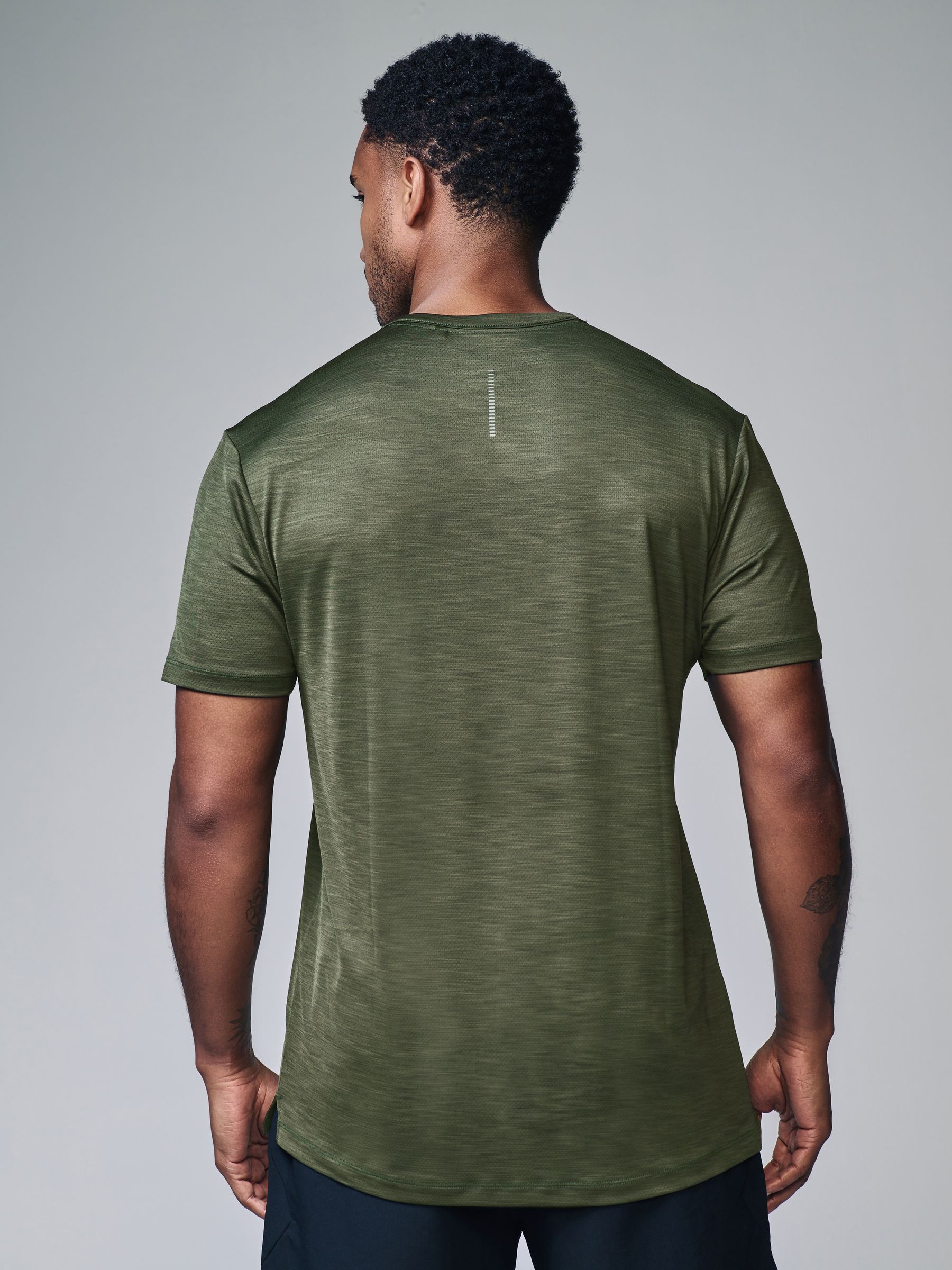 Groen - T-shirt met korte mouwen - Active Gym Trainingstop