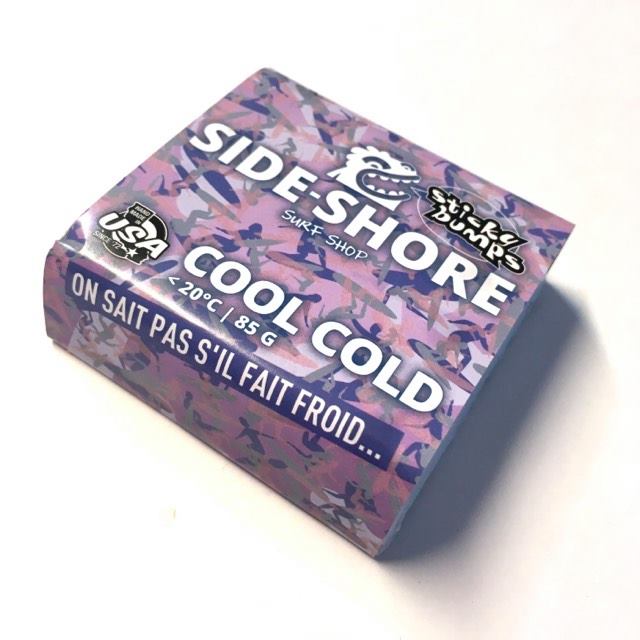 Side Shore Wax Sticky Bumps / Side-Shore - Cool / Cold