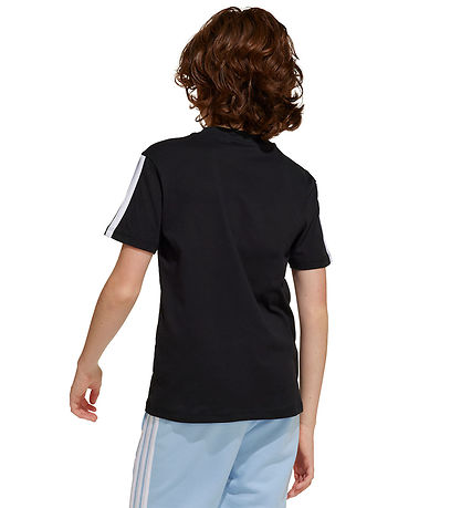 adidas Performance T-Shirt - 160 - Schwarz/Weiß