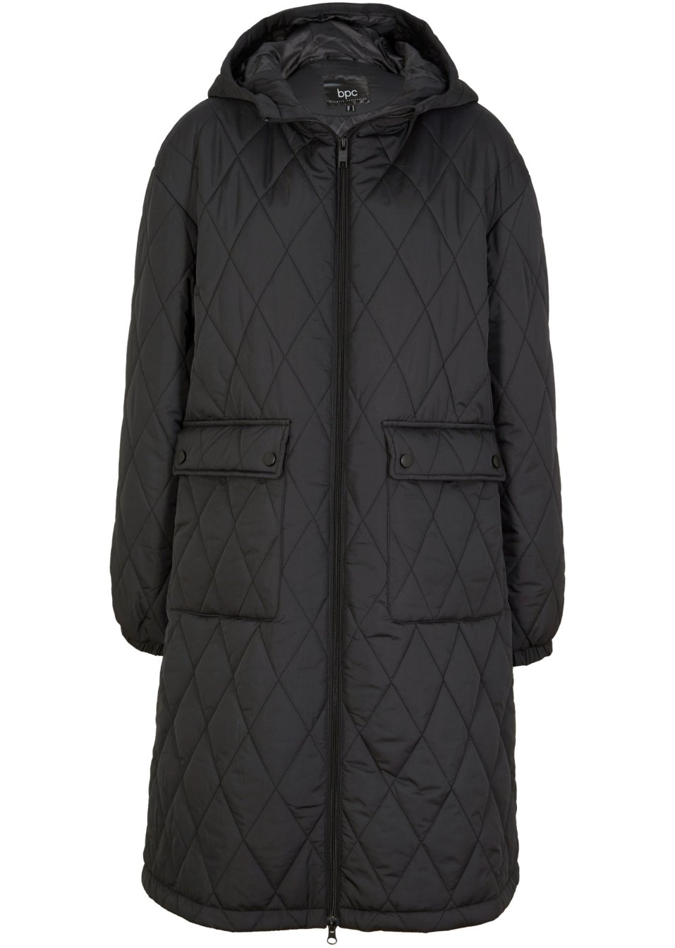 Manteau matelassé avec capuche