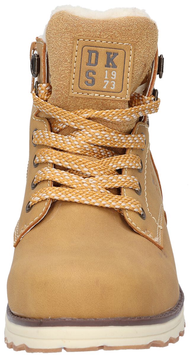 Bottines Doublées | Dockers by Gerli Bottes Enfants