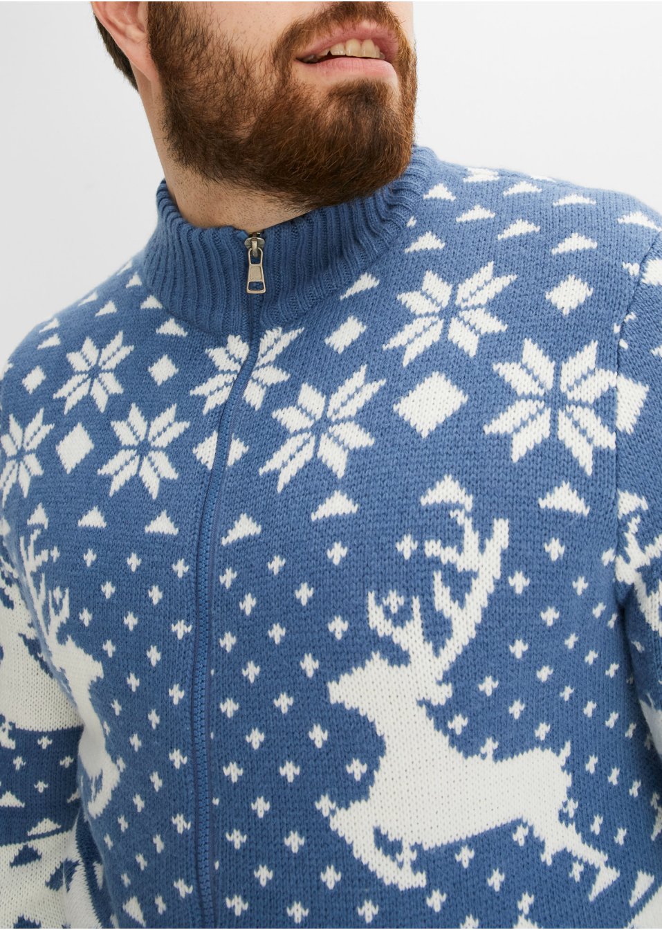 Gilet en maille norvégien
