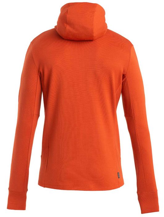 Quantum IV LS Zip Hoodie Men uldtrøje