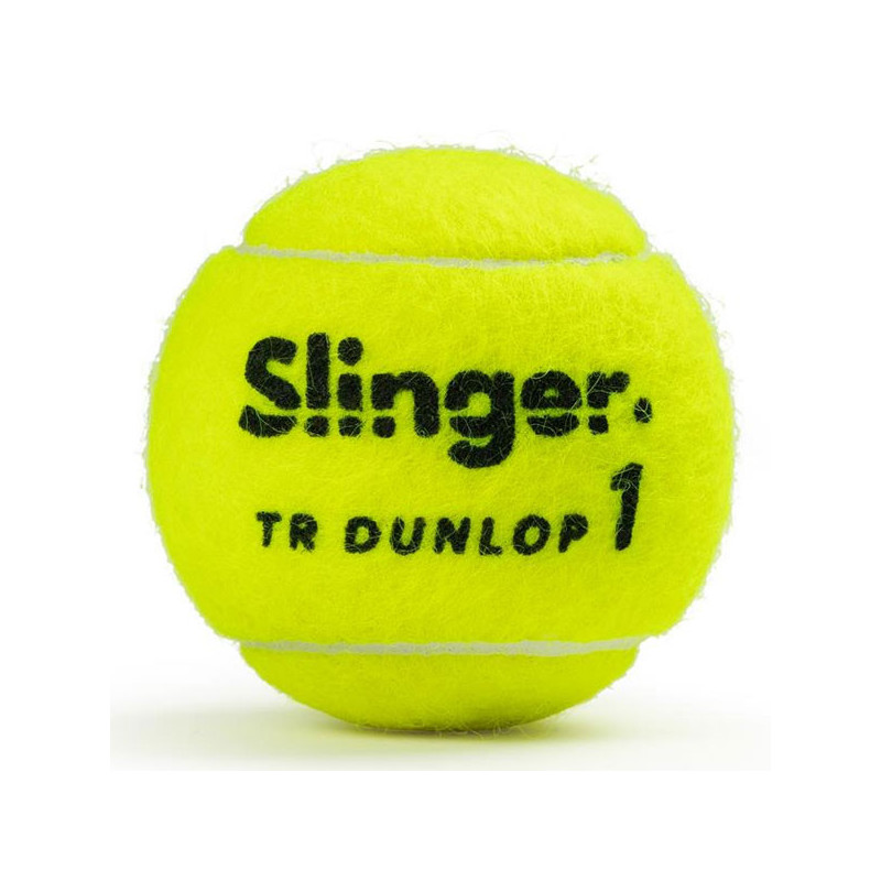 Carton 18 tubes Dunlop Fort Slinger TR 72 balles