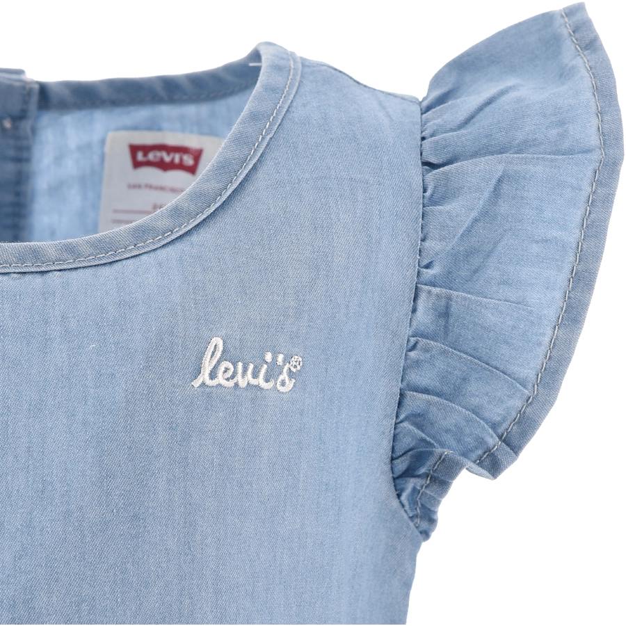 Levi's® Kids Set Denimkleid und Windelhose Summer Wind Blue