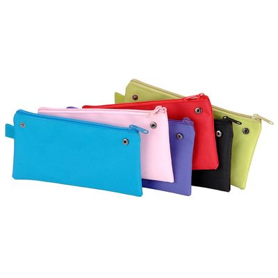 Trousse plate More & More - 1 compartiment - 6 coloris disponibles - Viquel
