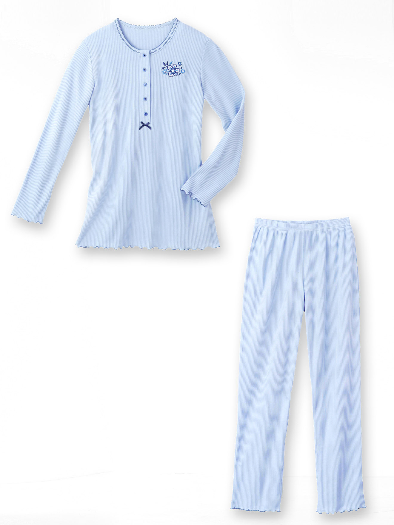 Pyjama maille interlock
