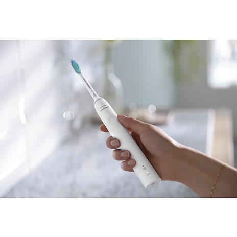 Philips Sonicare Serie 3100 elektrisk tandbørste - hvid