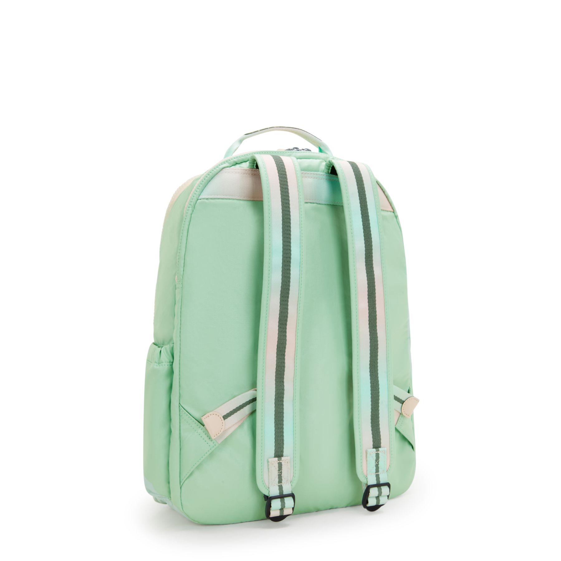SEOUL LAP Grand sac à dos avec compartiment séparé pour ordinateur portable - Soft Green Metallic