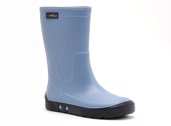 Meduse bottes enfant airbus bleu