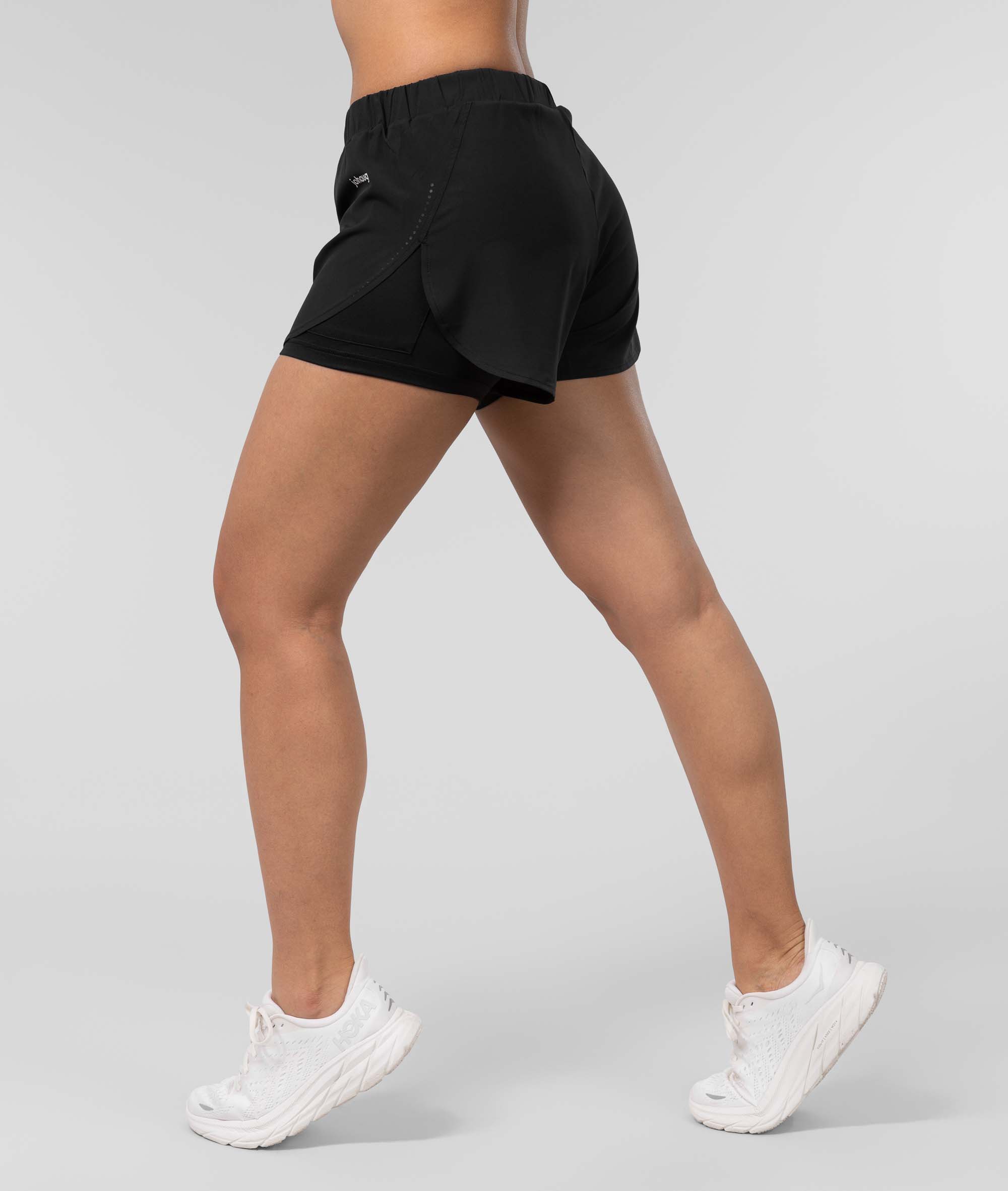 Discipline Shorts 2.0 Dame CBlack
