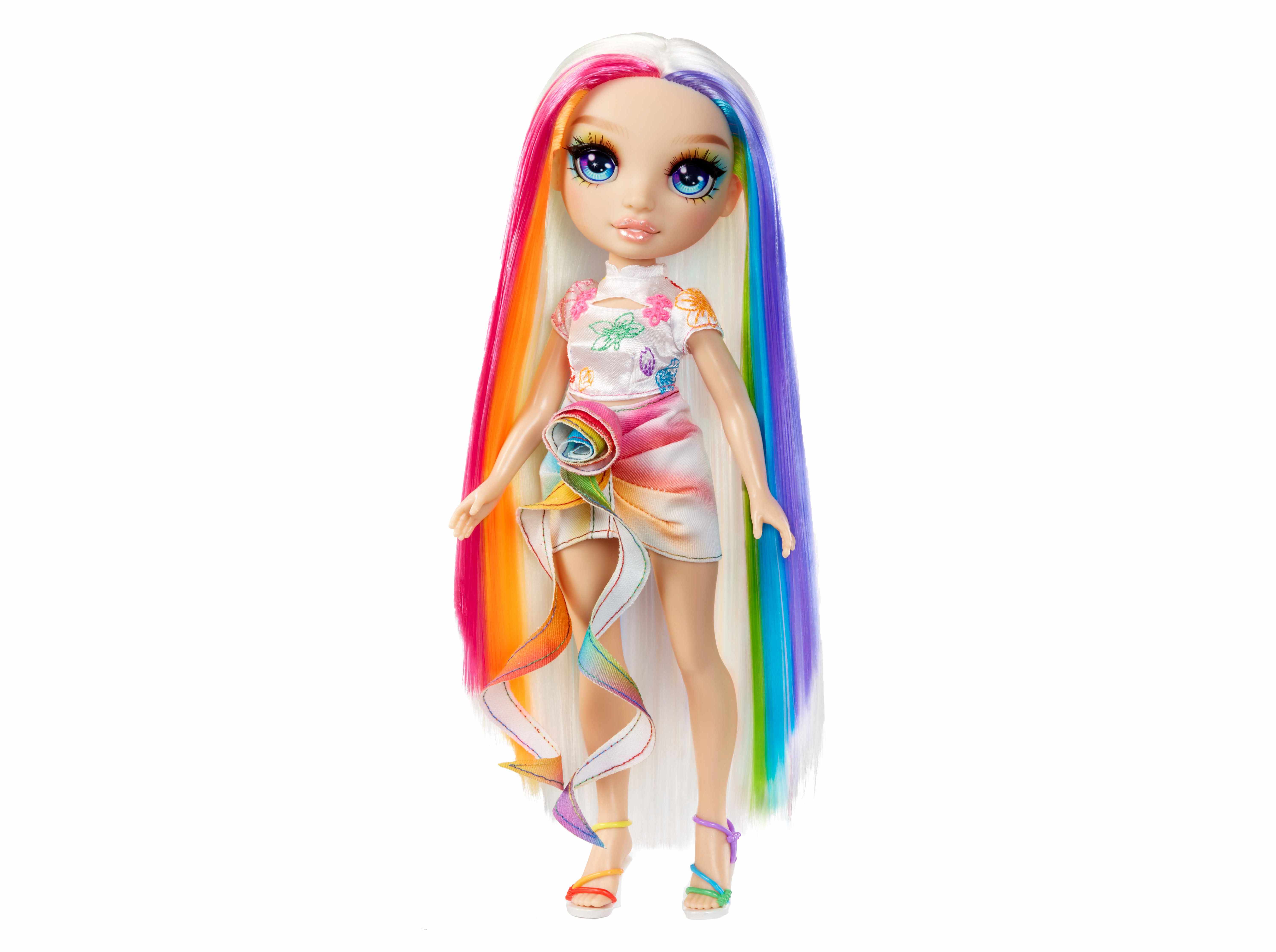BONECA CHALK & STYLE RAINBOW HIGH AMAYA