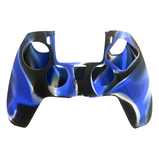 Playstation 5 / PS5 Silikone Skin Cover Case Camouflage Anti-Slip Beskyttelse