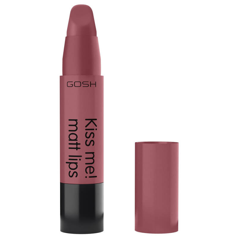 Rouge à lèvre crème mat n°03 Hot Kiss - Kiss Me! GOSH