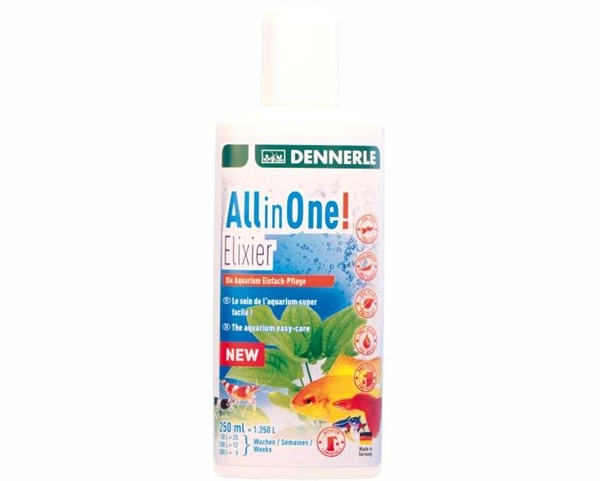 All In One! Elixier 250ml: uw aquarium in balans