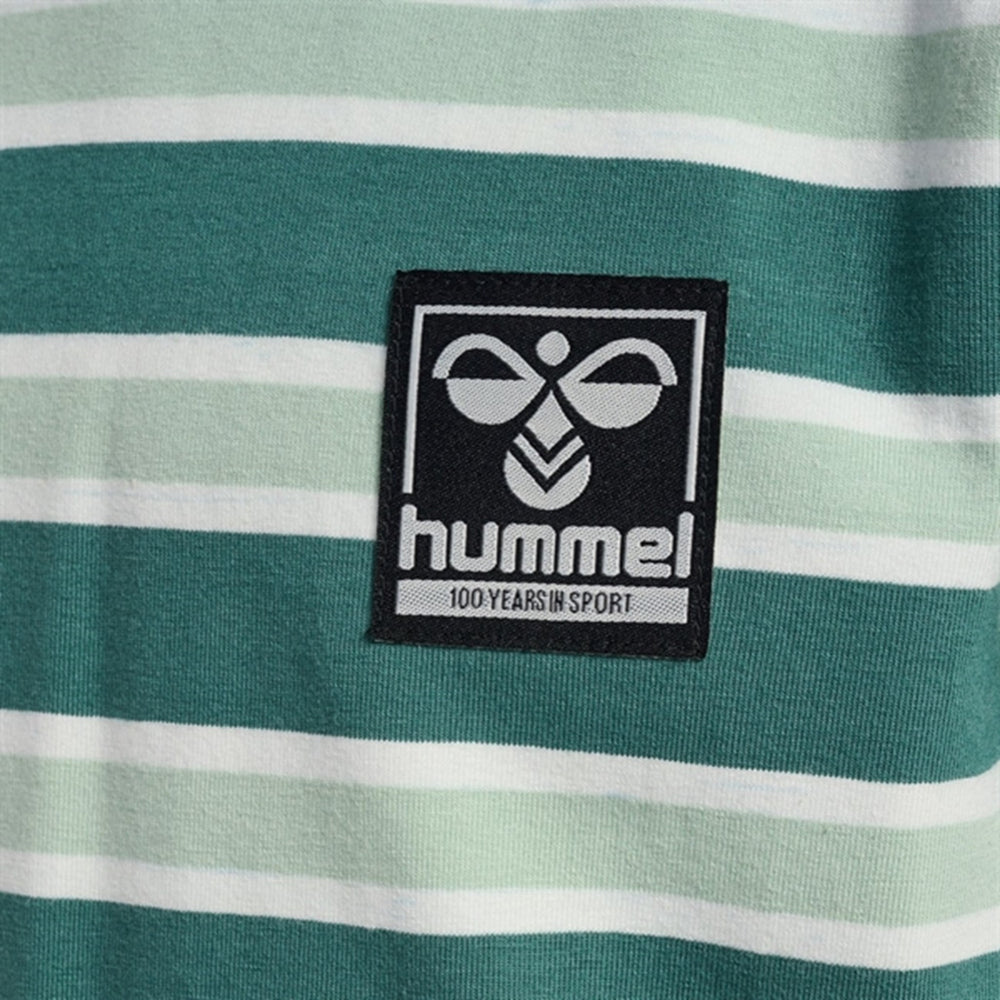 Silt Green Weston T-shirt S/S - Hummel
