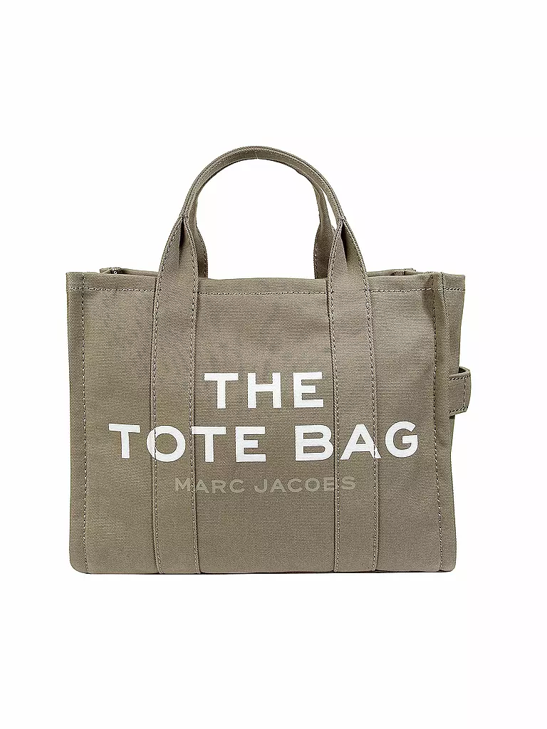 MARC JACOBS Tasche - Tote Bag THE MEDIUM TOTE CANVAS olive