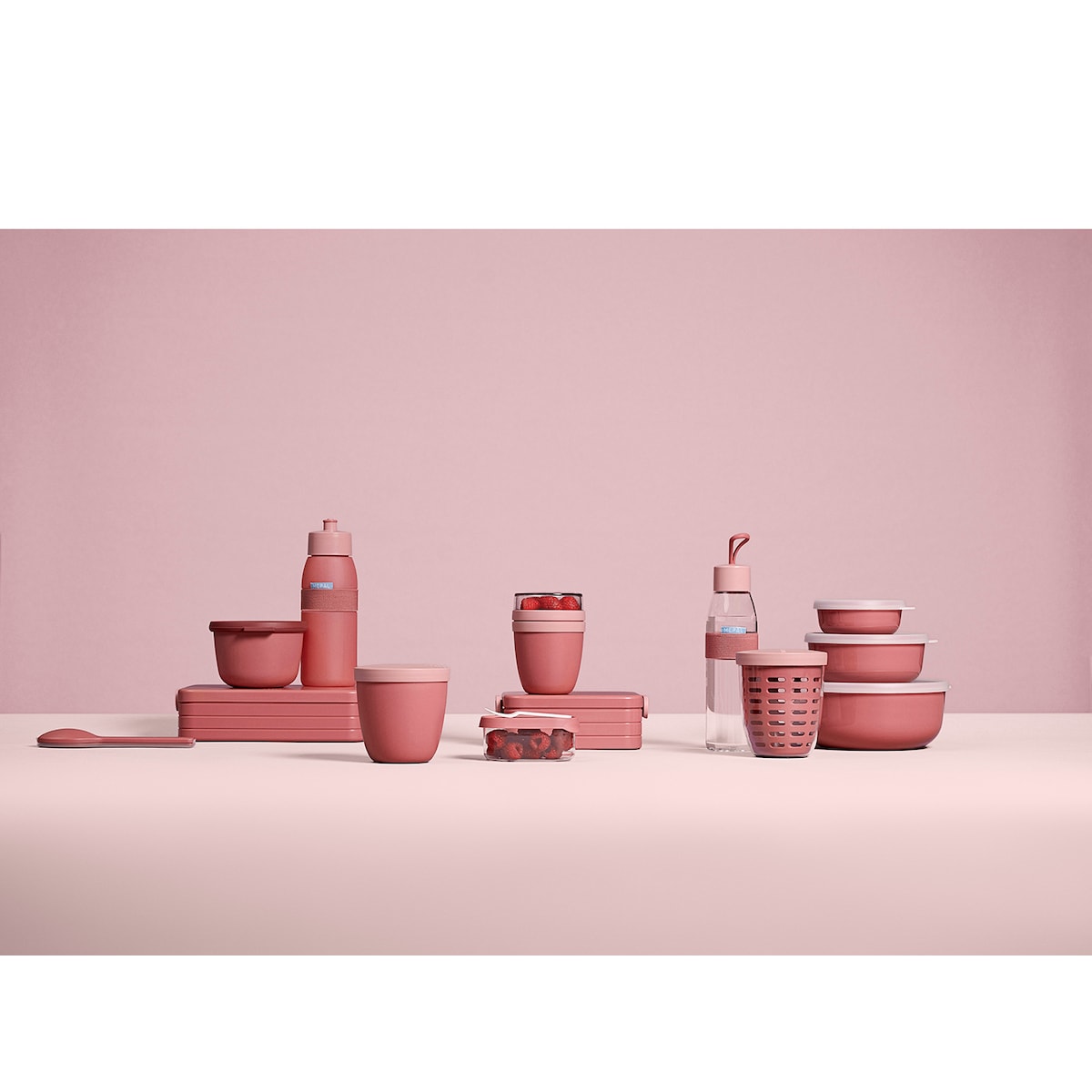 Mepal TAB Bento L Lunch box Vivid mauve