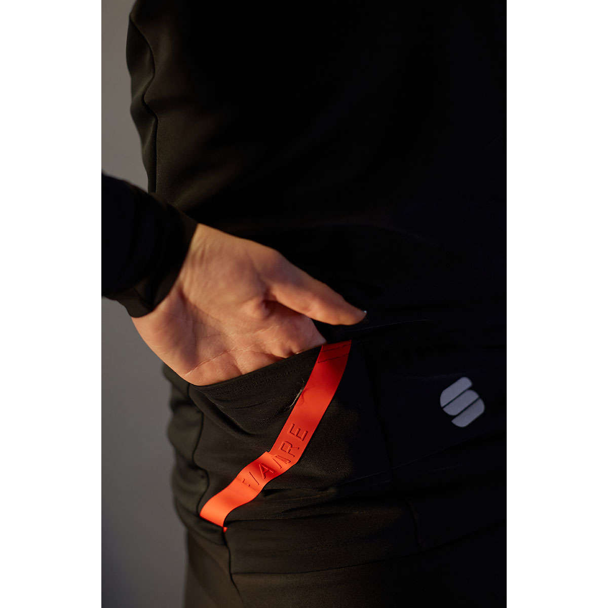 Sportful Fiandre Medium Fietsjack Zwart/Rood Dames